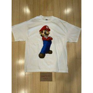 Mario Vintage Nintendo Super T-Shirt Shirt Game